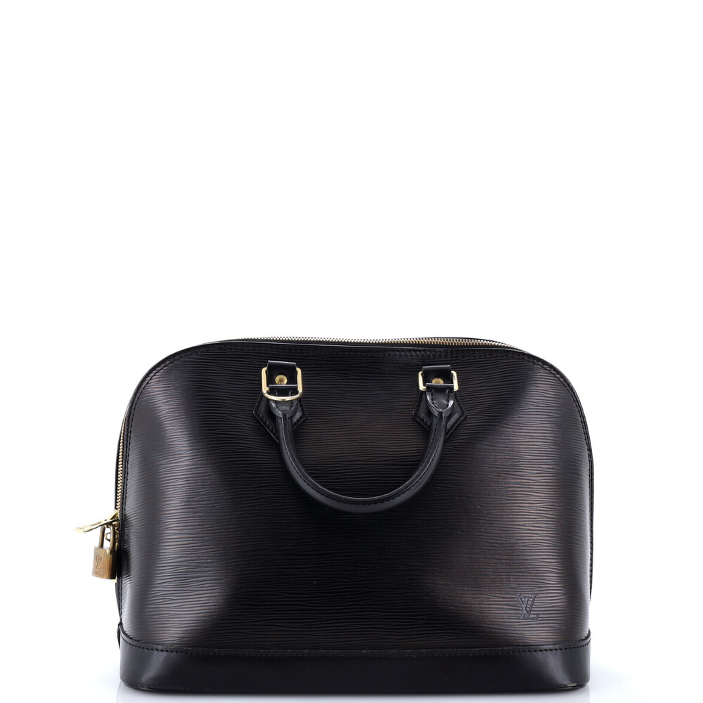 Louis Vuitton PM Vintage Alma Handbag Epi Leather